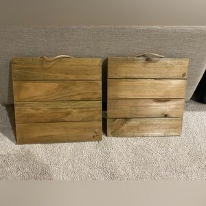10”x10” Wooden Craft Plaques. Perfect for crafts/decor/parties etc.